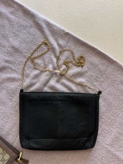 Clutch Organizer With Chain