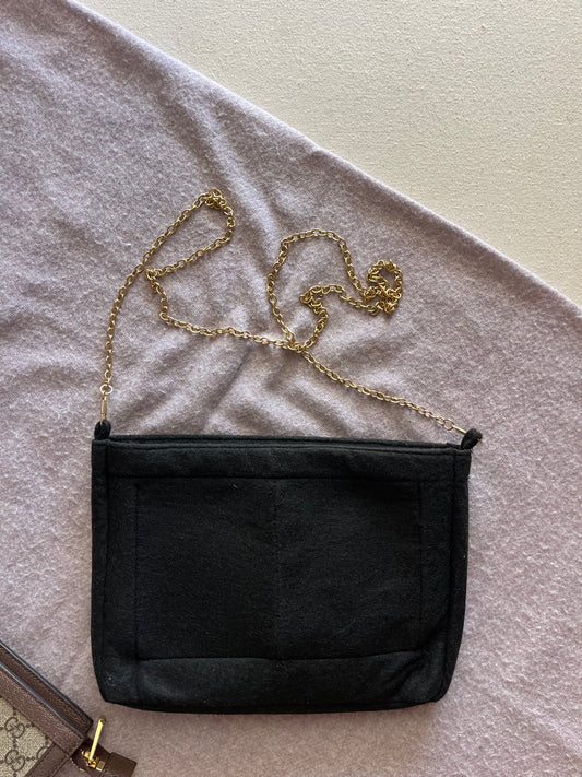 Clutch Organizer With Chain