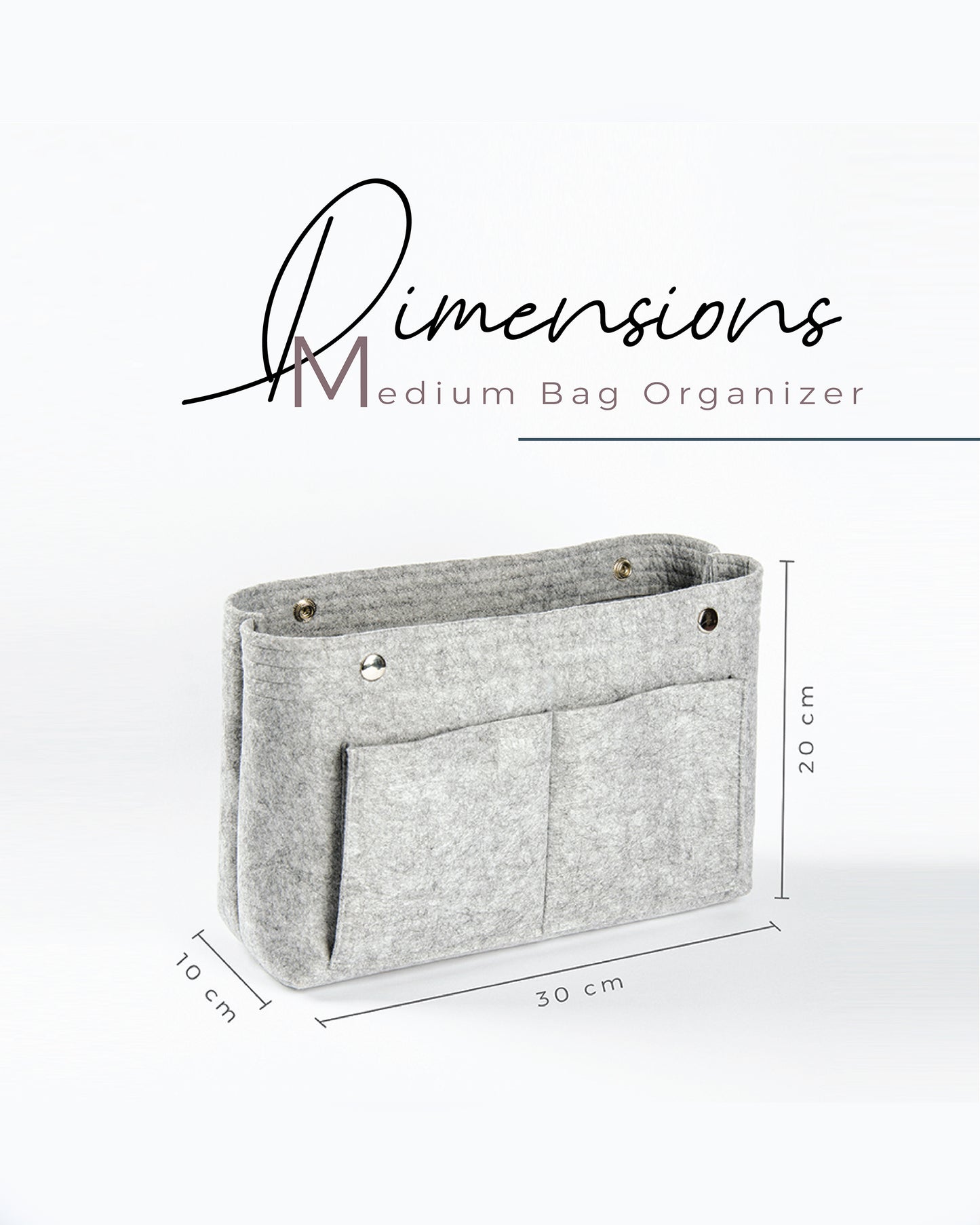 Il Sacco Medium Bag Organizer